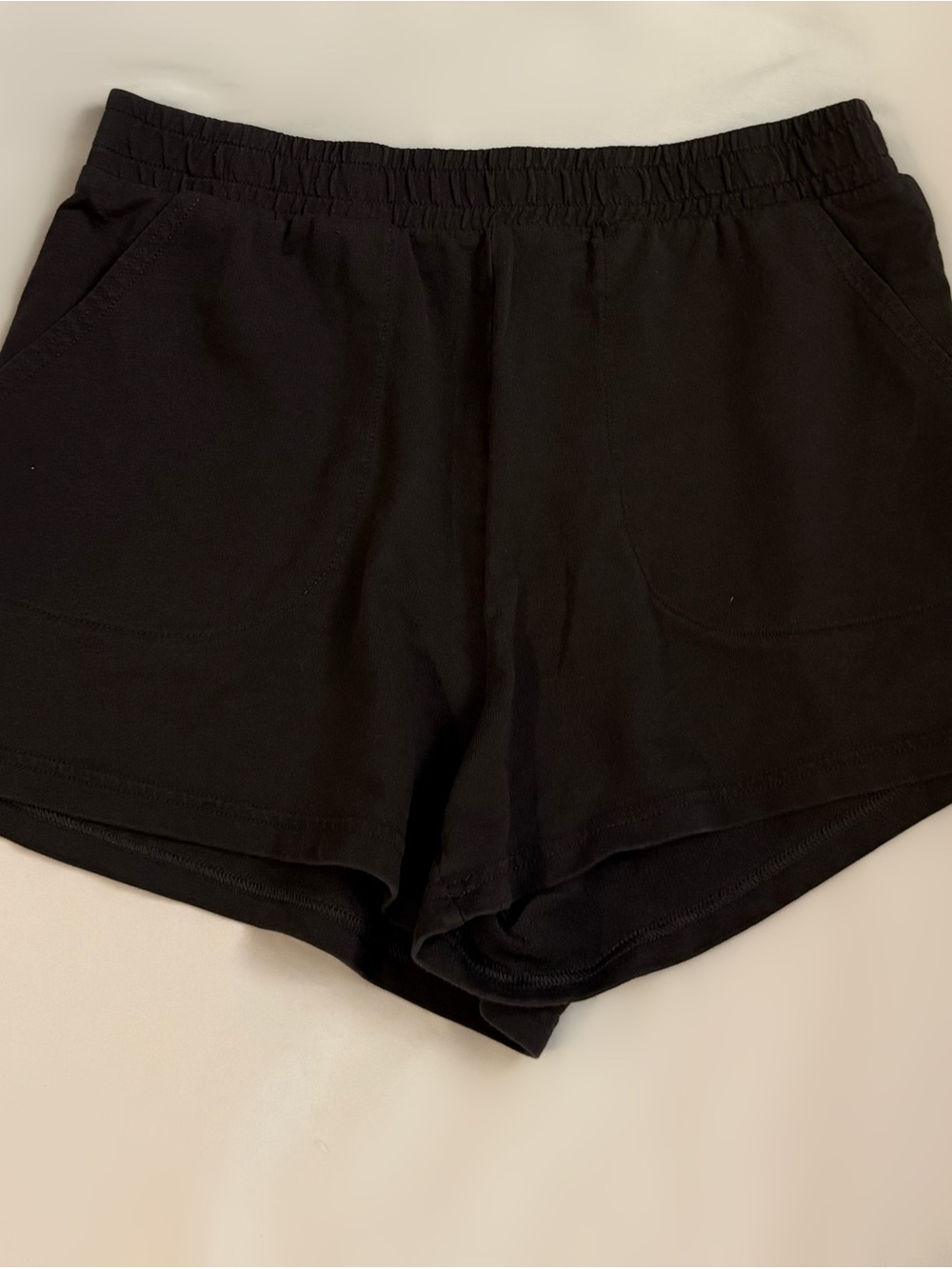 Universal Thread Dark Gray Pull-On Lounge Shorts Size M